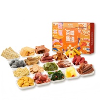来伊份 LYFEN 百味礼零食礼盒 1358g