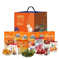 来伊份 LYFEN 肉肉狂欢 1827g