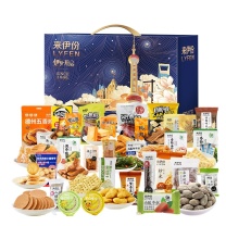 来伊份 LYFEN 伊份开运 2400g(100包)