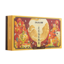 美心 Meixin 流心奶黄月饼 礼盒 360g