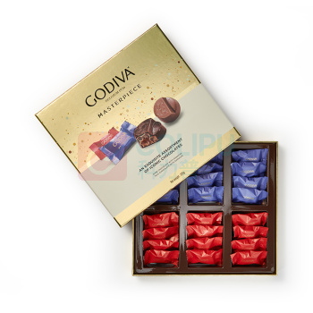 歌帝梵 GODIVA 大师夹心黑巧克力礼盒 30颗