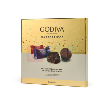 歌帝梵 GODIVA 大师夹心黑巧克力礼盒 30颗