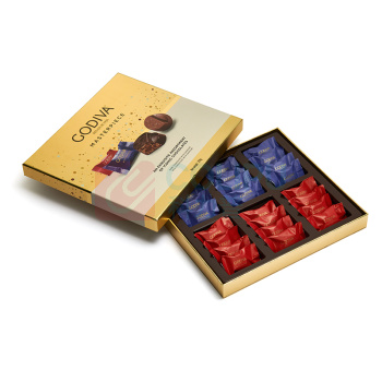 歌帝梵 GODIVA 大师夹心黑巧克力礼盒 30颗