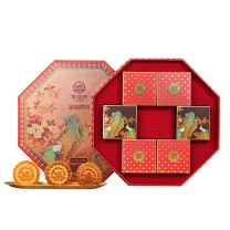 集味轩 金枝揽月月饼礼盒 780g