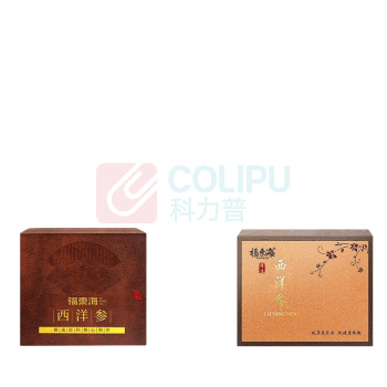福东海 FU DONG HAI 西洋参段礼盒 皮纹盒参段 200g 7克/根
