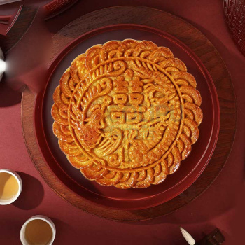 杏花楼 馨月提篮月饼礼盒 1.6kg 一件代发