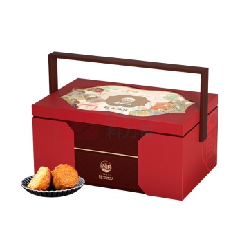 稻香村 稻香臻月月饼礼盒 1.1kg 一件代发