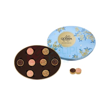 歌帝梵 GODIVA 四海月圆巧克力系列 135g 一件代发