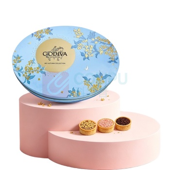 歌帝梵 GODIVA 四海月圆巧克力系列 135g 一件代发