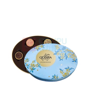 歌帝梵 GODIVA 四海月圆巧克力系列 135g 一件代发