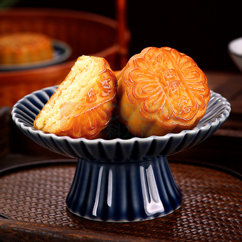 稻香村 稻香雅月月饼礼盒 1.2kg 一件代发