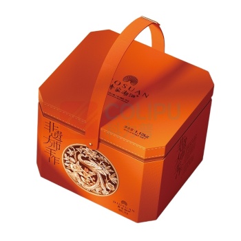 荣诚 潮韵华章月饼礼盒 1.12kg 一件代发