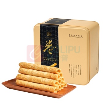 组合套装(张飞牛肉玄德礼盒1075g+回未香浓黄油蛋卷454g)