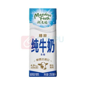 组合套装(纽麦福4.2全脂高钙纯牛奶250ML*24+三只松鼠繁华坚果零食+田园猎手937g)