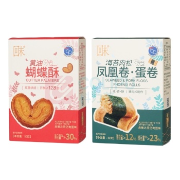 组合套装(小胡鸭楚风卤韵.楚韵礼1008g+回未海苔肉松凤凰卷+黄油蝴蝶酥80g*2+轻上轻快活 NFC果汁混合装)