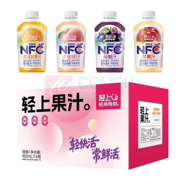 组合套装(小胡鸭楚风卤韵.楚韵礼1008g+回未海苔肉松凤凰卷+黄油蝴蝶酥80g*2+轻上轻快活 NFC果汁混合装)