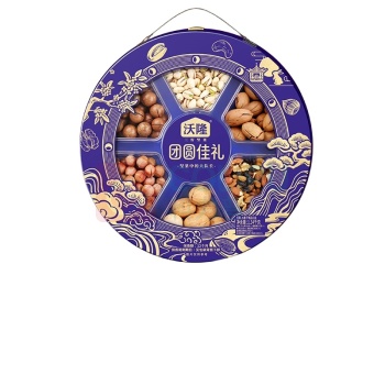 组合套装(沃隆团圆佳礼1.34kg+科尔沁蜀香牛肉礼袋576g)