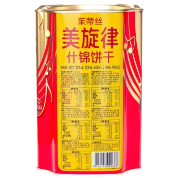 茱蒂丝 美旋律什锦饼干 550g