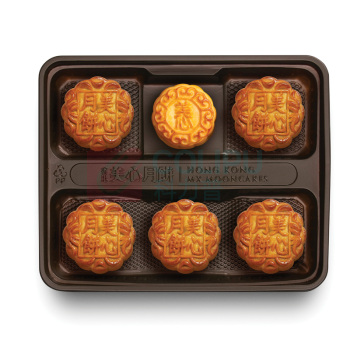 美心 Meixin 金枫秋意月饼礼盒 395g 顺丰京东一件代发