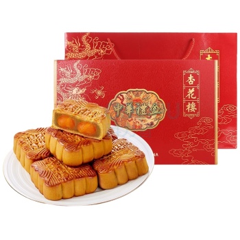 杏花楼 中华礼盒 1200g 顺丰京东一件代发