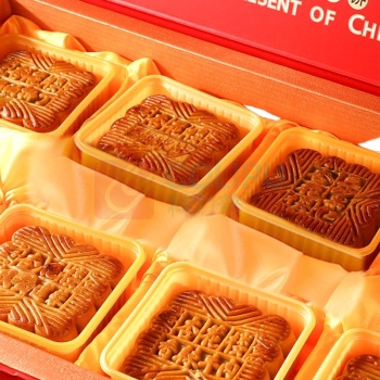 杏花楼 中华礼盒 1200g 顺丰京东一件代发