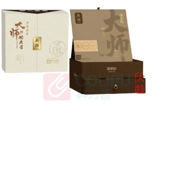 新雅 锦绣前程大师功夫月月饼礼盒 1130g 顺丰京东一件代发