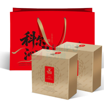 科尔沁 KERCHIN 蜀香牛肉礼袋 576g