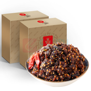 科尔沁 KERCHIN 蜀香牛肉礼袋 576g