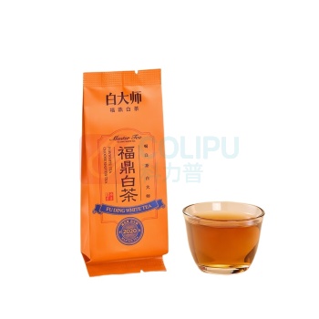 白大师 福鼎白茶一级寿眉2020年枣香蜜韵 200g 顺丰京东一件代发