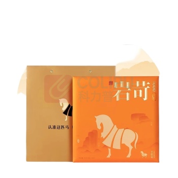 八马茶业 王信记岩苛1000·肉桂 AD120 256g 顺丰京东一件代发