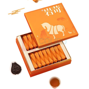 八马茶业 王信记岩苛1000·肉桂 AD120 256g 顺丰京东一件代发