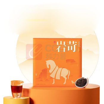 八马茶业 王信记岩苛1000·肉桂 AD120 256g 顺丰京东一件代发