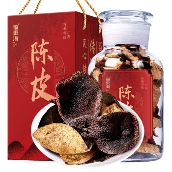 福东海 FU DONG HAI 陈皮 (直板皮-大红皮) 250g