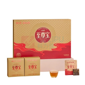 白大师 至尊宝陈皮白茶2019年 180g 顺丰京东一件代发