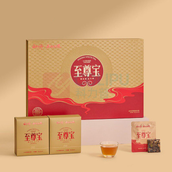 白大师 至尊宝陈皮白茶2019年 180g 顺丰京东一件代发