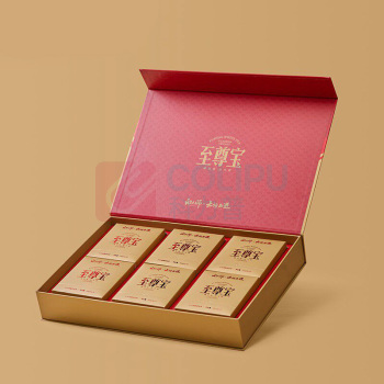 白大师 至尊宝陈皮白茶2019年 180g 顺丰京东一件代发