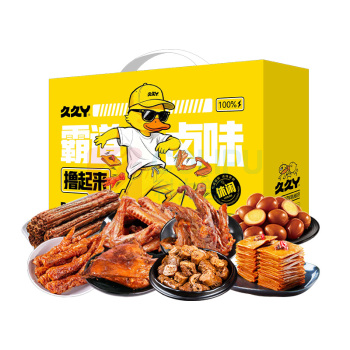 久久丫 舞动鸭 390g