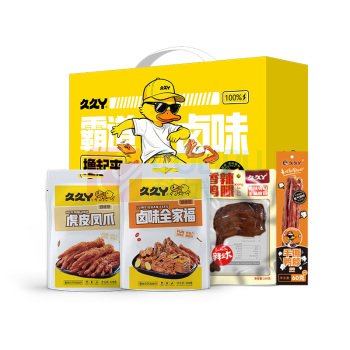 久久丫 舞动鸭 390g