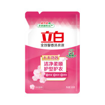 立白 洗护 套装 洗衣液500G+柔顺剂500G+香皂100G+毛巾1条