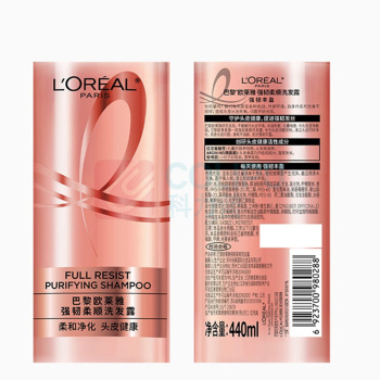 欧莱雅 L'OREAL 洗发露生姜洗发水控油蓬松 440ml