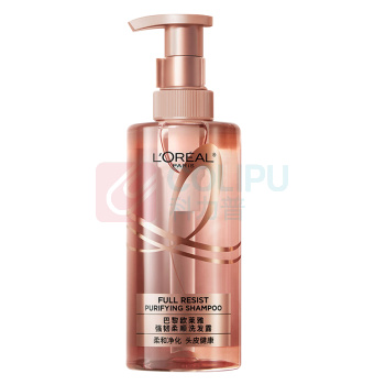 欧莱雅 L'OREAL 洗发露生姜洗发水控油蓬松 440ml
