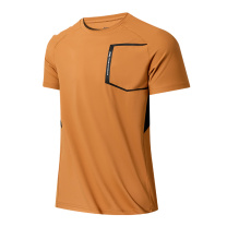 Jeep 男士短袖T恤 P520945005 S/M/L/XL/2XL/3XL/4XL (品牌黑/暗夜紫/落日橙/旷野绿/云朵白) 颜色/尺码请备注订单上