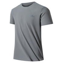 Jeep 男士短袖T恤 J122094565 S/M/L/XL/2XL/3XL/4XL (藏蓝/莫兰迪灰/军绿) 颜色/尺码请备注订单上
