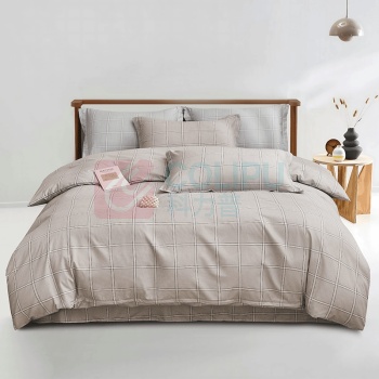 无印良品 HOME优品四件套 MJH-T2401 被套:200*230cm床单:230*250cm枕套:48*74cm*2 (瑶)