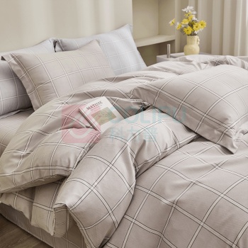 无印良品 HOME优品四件套 MJH-T2401 被套:200*230cm床单:230*250cm枕套:48*74cm*2 (瑶)