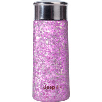 Jeep 纯钛蘑菇杯 P940NAV523 260ml (银色/蓝色/粉色/绿色) 颜色请备注订单上