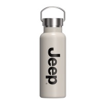 Jeep 保温运动壶 D340NR1101 500ml (黑色/银色/白色) 颜色请备注订单上