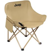 Jeep 户外折叠月亮椅 JP192776 69*50*63cm (黑色/白色/细沙黄/冬竹青) 颜色请备注订单上