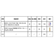 欧舒丹 L'OCCITANE 等品牌劳保套装(手霜二件套 (乳木果30ml+樱花30ml:1套+60g防晒喷雾1瓶)