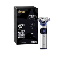 Jeep 智能剃须刀T-zero净剃 E3 (极光银/曜石黑) 颜色请备注订单上